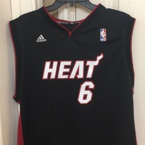 Lebron James Miami Heat Jersey